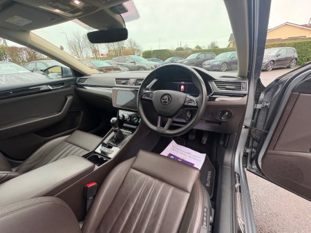 2019 Skoda Superb L&K 2.0tdi 150HP *Huge Spec* €24,950 thumbnail