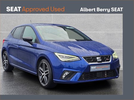 2021 SEAT Ibiza 1.0 TSI 110HP FR+ 5DR €17,950
