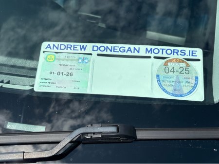 2018 Hyundai Tucson SORRY NOW SOLD