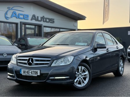 2014 Mercedes-Benz C Class EXECUTIVE SE - 2.1 DIESEL - AUTO - 12M WARRANTY - CAR: 1598