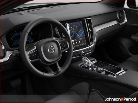 2026 Volvo V60 T6 350bhp AWD PHEV Plus Dark - Forest Lake Metallic + Driver Assist Pack +360 Camera €72,894 thumbnail