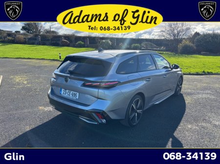 2023 Peugeot 308 SW GT 1.5 HDI 130 AUTO 4DR €28,950 thumbnail