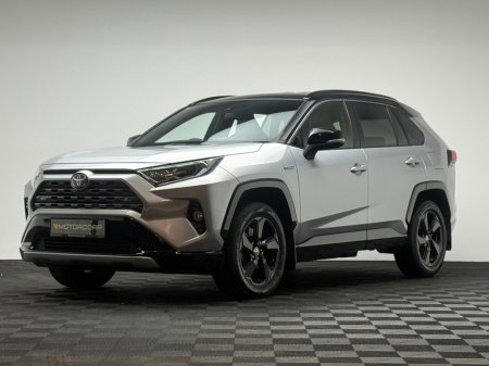 2022 Toyota Rav4 RAV4 HYBRID SPORT €41,990 thumbnail