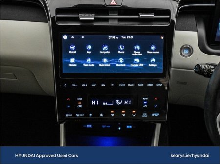 2024 Hyundai Tucson Executive Plus HEV €41,490 thumbnail