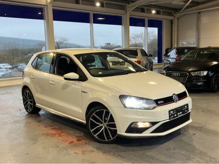 2016 Volkswagen Polo 1.8 Gti Dsg Automatic hatchback