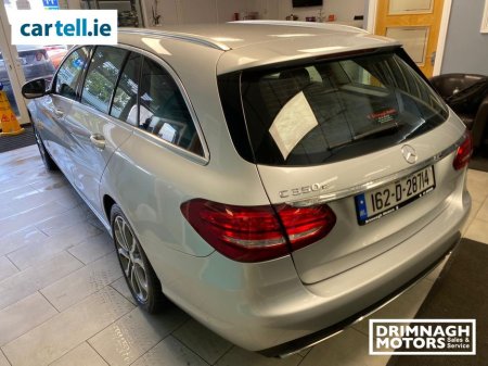 2016 Mercedes-Benz C Class C350 E Sport 5DR Auto - stunning example €16,950 thumbnail