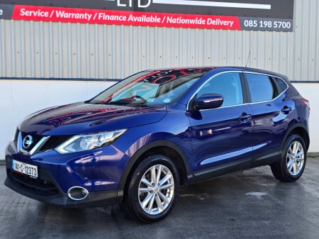 2014 Nissan Qashqai 1.5 DSL XE €6,995 thumbnail