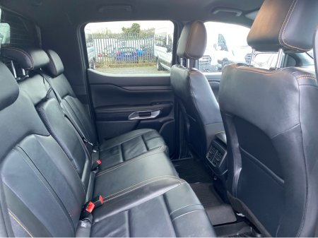 2024 Ford Ranger Wildtrak 2.0 205BHP Auto.. Platinum Canopy €45,500 thumbnail