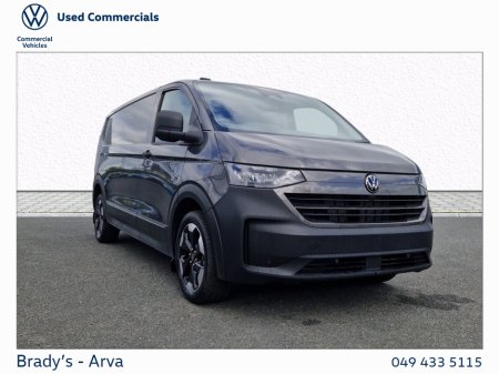 2025 Volkswagen Transporter T7 012743 Grey Trendline Manual