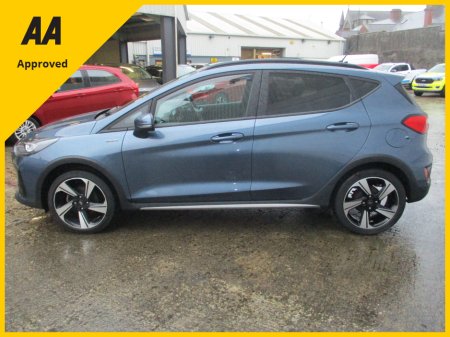 2023 Ford Fiesta ACTIVE TURBO HIGH SEATING HIGH SPEC WITH HEATED SEATS WITH LOW KMS €23,950