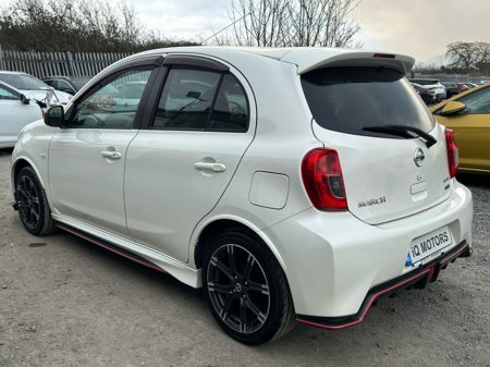 2016 Nissan March /Micra nismo 1.2L Petrol Automatic (4455) €9,595 thumbnail
