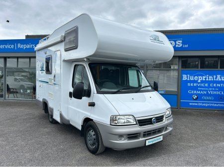 2010 Knaus Live I MOTORCARAVAN ORBITER 3DR