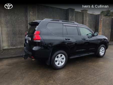 2022 Toyota Landcruiser LAND CRU LWB COMMERCIAL 4DR €48,990