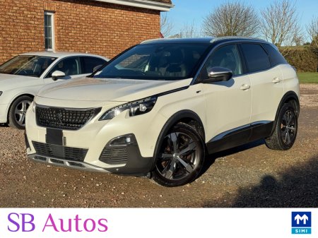2019 Peugeot 3008 192 Peugeot 3008 GT Line Blue HDI Full Leather €26,450 thumbnail