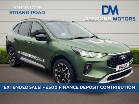 2025 Ford Kuga ACTIVE PHEV CVT €39,500