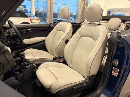 2017 MINI Convertible 1.5 COOPER AUTO=LOW MILES//HUGE SPEC=LEATHER INTERIOR//FULL SERVICE HISTORY=171 D REG=ONLY €270 ANNUAL ROAD TAX//TAILORED FINANCE PACKAGES AVAILABLE=T €17,995 thumbnail