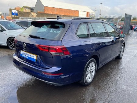 2022 Volkswagen Golf 2.0 TDI Life Estate 5dr Diesel Manual Euro 6 (s/s) (115 ps) thumbnail