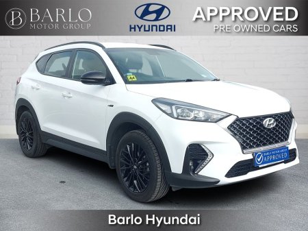 2020 Hyundai Tucson N-Line DCT 1.6CRDi (Automatic)