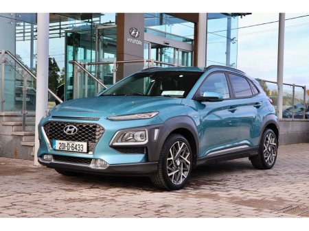 2020 Hyundai Kona 1.6 GDI Hybrid Executive, Automatic