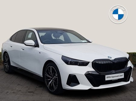 2026 BMW 5 Series 530e M Sport Pro Saloon €83,458