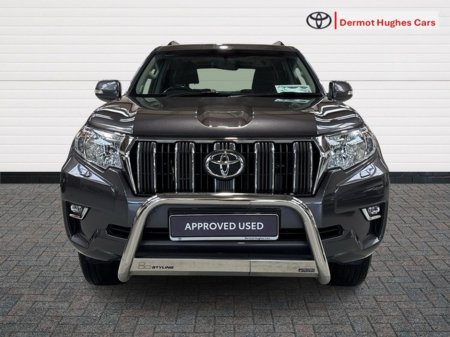 2023 Toyota Landcruiser LWB 2.8 COMM €48,950 thumbnail