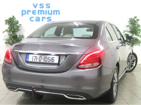 2017 Mercedes-Benz C Class 180 D AVANTGARDE AUTO 4DR €15,950 thumbnail