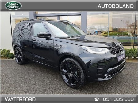2026 Land Rover Discovery * Order for Q1 2026 Delivery * 3.0D 350BHP HSE R-Dynamic, Cold Climate Pack, Electric Deployable Towbar, Black Roof Rails, Heated & Cooled Seats, 22