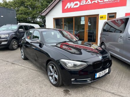 2013 BMW 1 Series 114D Sport Z1DH 4DR €5,950