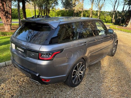 2021 Land Rover Range Rover Sport Range Rover SPO MY 21.5 2.0 SI4 Phev 404 €55,950 thumbnail