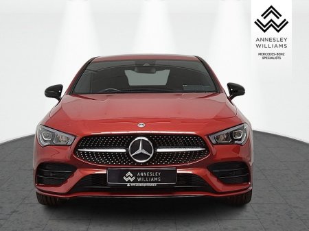 2022 Mercedes-Benz CLA Class CLA180 AMG Line Night Edition €39,950
