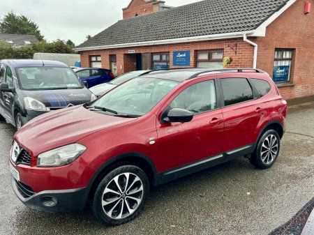 2013 Nissan Qashqai +2 Qashqai + 2, 7 Seater €5,750