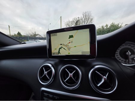 2015 Mercedes-Benz A Class A180 ONLY 38,105 KLMs SAT NAV PACK LEATHER TRIM SEATS INTERIOR HALF LEATHER SEATS / HI SPEC / SYSTEM LOW ROAD TAX BAND / SIMI DEALER €15,750 thumbnail