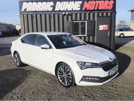 2021 Skoda Superb LAURIN & KLEMENT 2.0 TDI 150HP DS 5DR AUTO €26,950