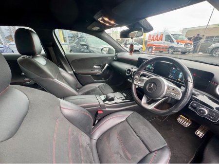 2021 Mercedes-Benz A Class 180D AMG Line Automatic Low Mileage | AMG Line | High Spec €28,950 thumbnail