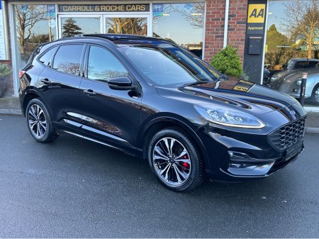 2022 Ford Kuga ST-LINE X ED PHEV CV EDITION - STunning Hybrid SUV in Black with Mega-Spec. - Top Trade-Ins & Great Finance Deals - Assured Dealer Warranty - €25,950 thumbnail