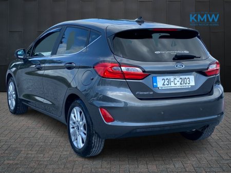 2023 Ford Fiesta Titanium 1.0 100BHP.. Heated seats €21,950