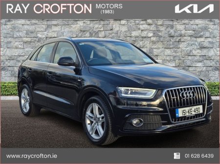 2015 Audi Q3 Q3 2.0 TDI 140 QUATTRO S LINE 4 €15,950