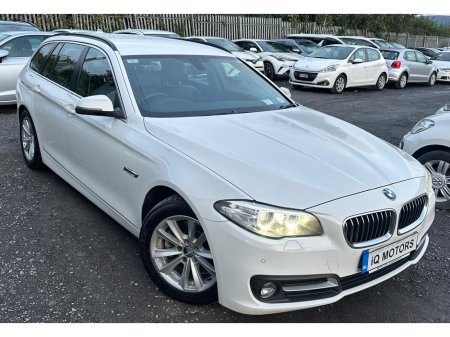 2014 BMW 5 Series 520D F10 SE 4DR €6,995