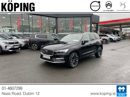 2025 Volvo XC60 MY26 AWD PLUG-IN HYBRID ULTRA // UPGRADED ALLOYS // UPGRADED SEATS // EX KOPING €79,950 thumbnail