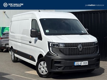 2025 Renault Master MASTER FWD VAN START LM35 130 H