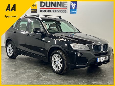 2011 BMW X3 **FULL LEATHER**X-DRIVE**GREAT SPEC*2.0D*SE MODEL* 5DR*NCT*MONTH WARRANTY*