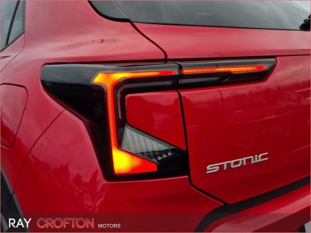 2026 Kia Stonic NEW STONIC FROM €29,000 thumbnail