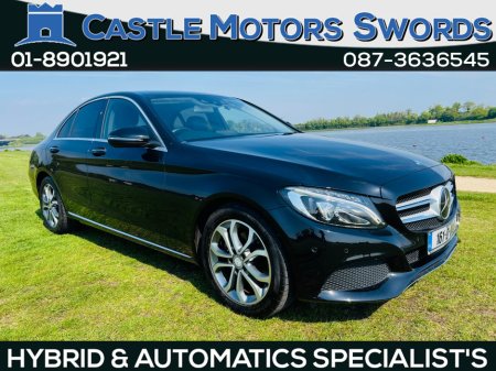 2016 Mercedes-Benz C Class AUTO / TOP SPEC / FINANCE AVAILABLE €22,495