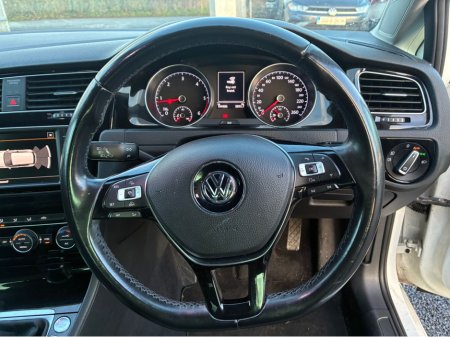 2016 Volkswagen Golf HIGHLINE 1.6 TDI (CAMERA+NEW NCT) €11,500 thumbnail