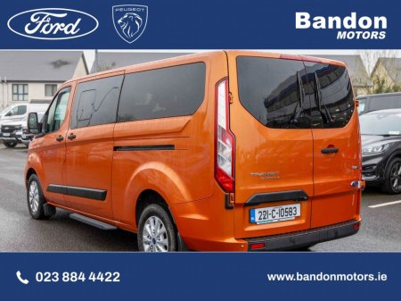 2022 Ford Transit Custom Ford Transit Kombi 9 seater with low KM's. One private owner and full history. €52,450