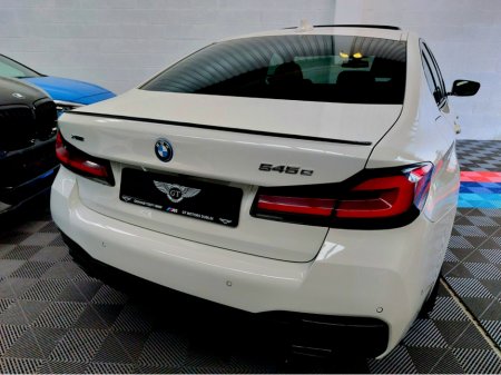 2023 BMW 5 Series **** RESERVED ****545 XDRIVE M SPORT PRO (BIGGEST SPEC IN IRL) NAPPA LEATHER- VISIBILITY PACKAGE - DRIVER ASSIST PROF PACK- PARK ASSIST PROF PACK- SUNROOF- MASSAGE SEATS- CLIMATE SEATS- HEADS UP- €64,995