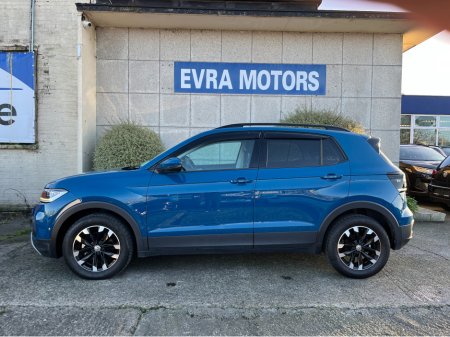 2020 Volkswagen T-Cross 1ST AUTOMATIC 1.0 PETROL //KEYLESS ENTRY//REVERSE CAMERA//BLIND SPOT WARNING// €19,950 thumbnail