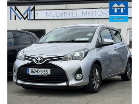 2016 Toyota Yaris 1.0 LUNA 4DR