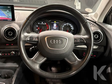 2015 Audi A3 SALOON AUTOMATIC 1.4L TFSI - A/C HEATING CONTROLS - REVERSE CAMERA - CRUISE CONTROL - UPGRADED ALLOY WHEELS €15,950 thumbnail