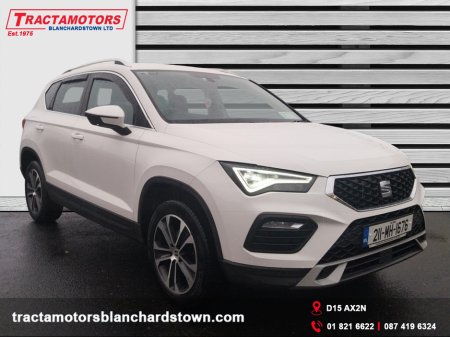 2021 SEAT Ateca PA 1.5 TSI 150HP SE+ 5DR €21,899 thumbnail